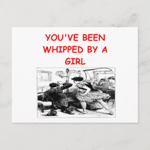 misshandlad vykort