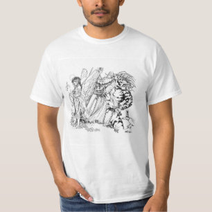 Misshuvud i bergen tee shirt