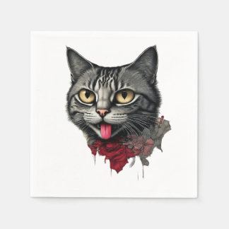 Misshuvud på Papper Pappersservett