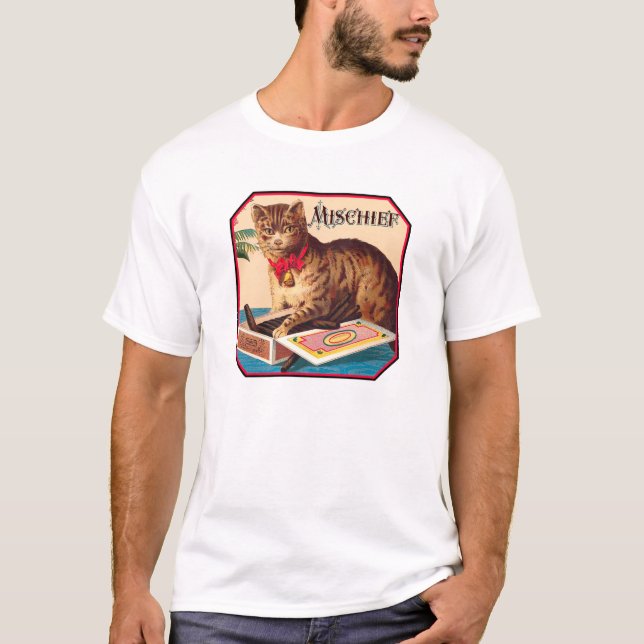 Misshuvud T-shirt (Framsida)