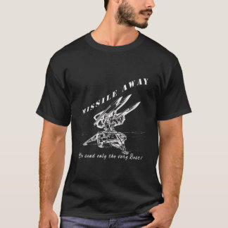 Missile Away Flight Brigade Rocket System Hawk Pat T Shirt