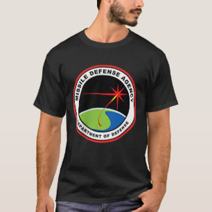  Missile Defence Agency DOD MDA Veteran Fort T Shirt