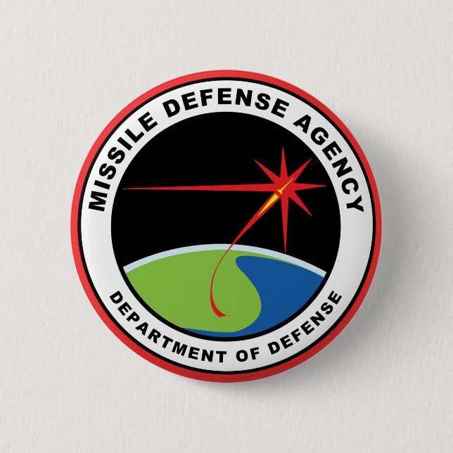 Missile Defence Agency Emblem Knapp (Framsida)
