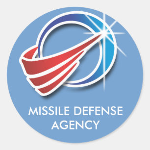 Missile Defence Agency Runt Klistermärke