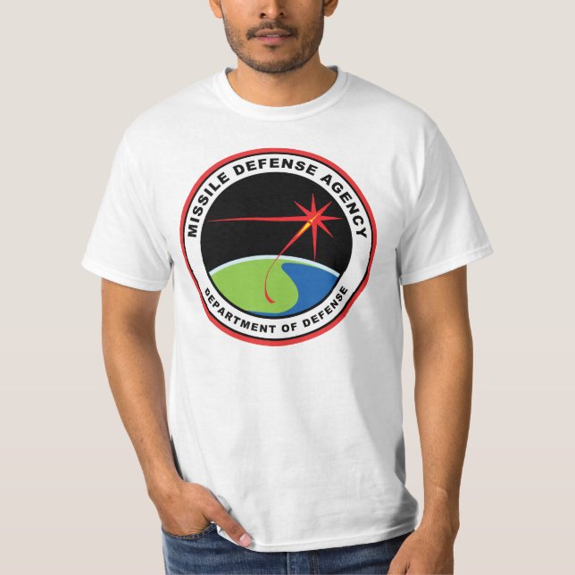 missile defense tee shirt (Framsida)
