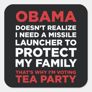 Missile Launchers Fyrkantigt Klistermärke