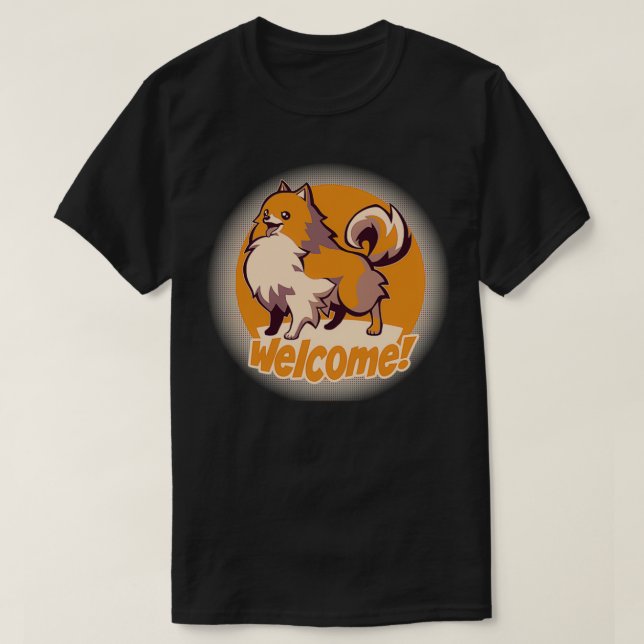 Missile T Shirt (Design framsida)