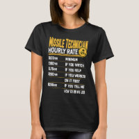 Missile Technician Timly Rate Missile Ingenjör