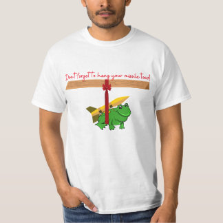Missile Toad jul T Shirt
