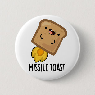 Missile Toast Funny Mistletoe Puns Knapp