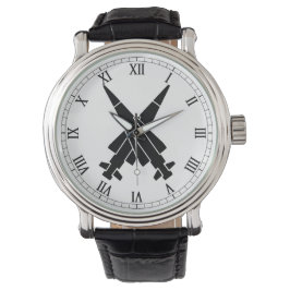 Missileman gren-bricka på vakt armbandsur