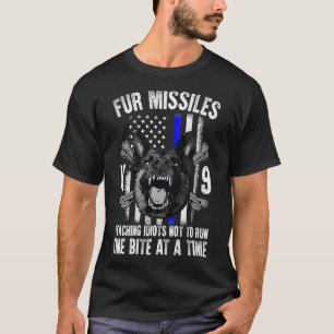 Missiler från päls som undervisar i dioter inte i t shirt