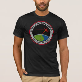 Missilförsvarbyrå (MDA) Tee Shirt