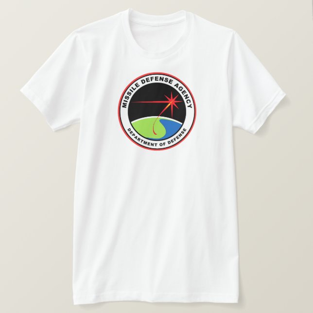 Missilförsvarbyrå T Shirt (Design framsida)