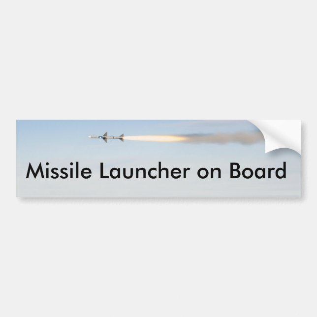 MissilLauncher ombord Bildekal (Framsidan)