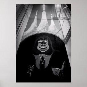 MISSILSILOVÄGGMÅLNING POSTER