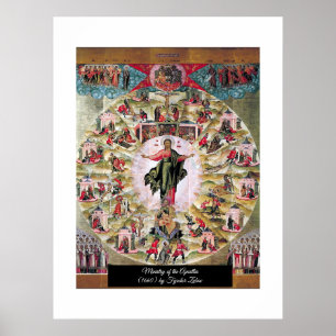 Mission av apostlar poster