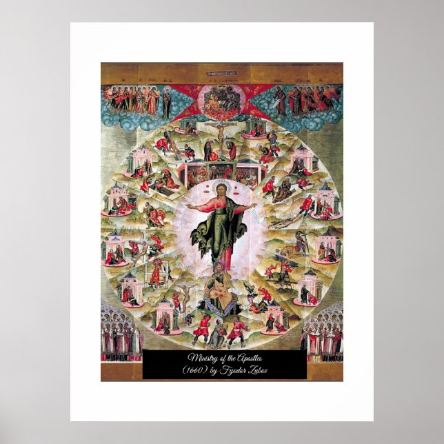 Mission av apostlar poster (Framsidan)