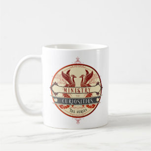 Mission av kuriositetmuggen kaffemugg