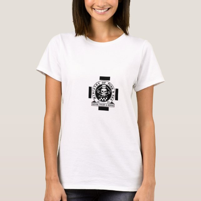MISSION AV PUNKEN & SKA T SHIRT (Framsida)