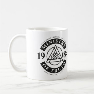 Mission av sanning kaffemugg
