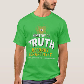 Mission av TRecords Department T Shirt