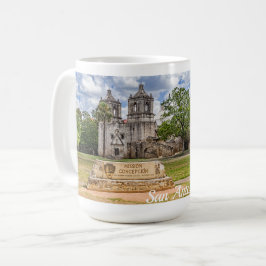 Mission Concepcion, Helig, Kaffe Mugg