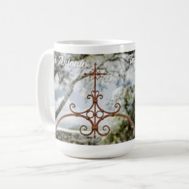 Mission Espada, Symbolism, Kaffe Mugg