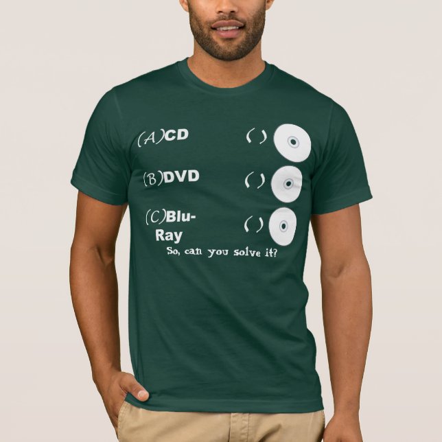 Mission Impossible. T-shirt (Framsida)