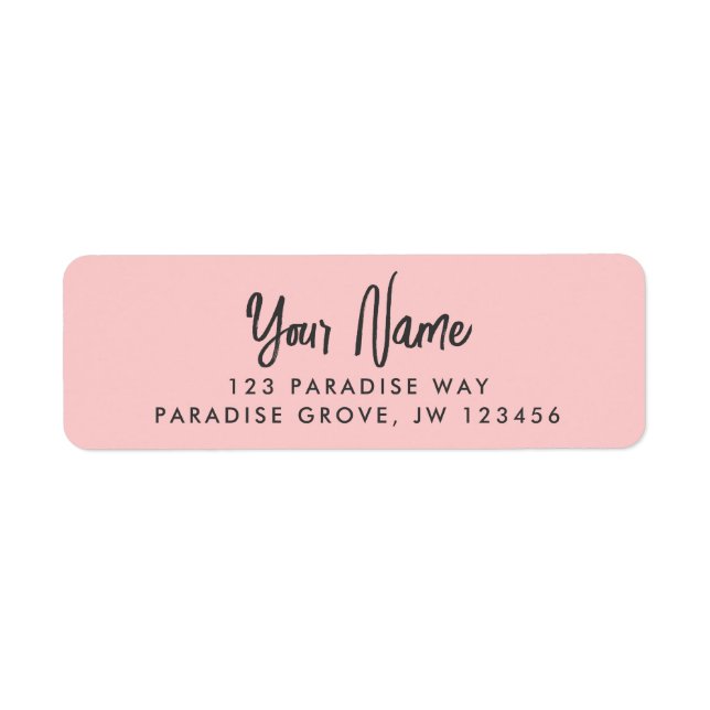 Mission | JW-Returetiketter Returadress Etikett (Framsidan)