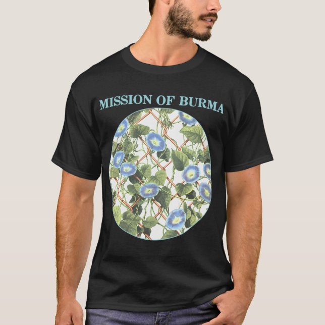 Mission of Burma _Vs_ T Shirt (Framsida)