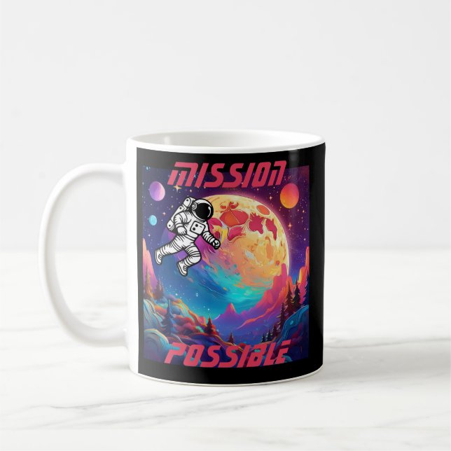 Mission Possible Mugg (Vänster)