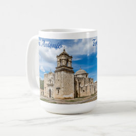 Mission San Jose, San Antonio Kaffe Mugg