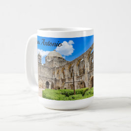 Mission San Jose, Tecken på tro, Kaffe kopp