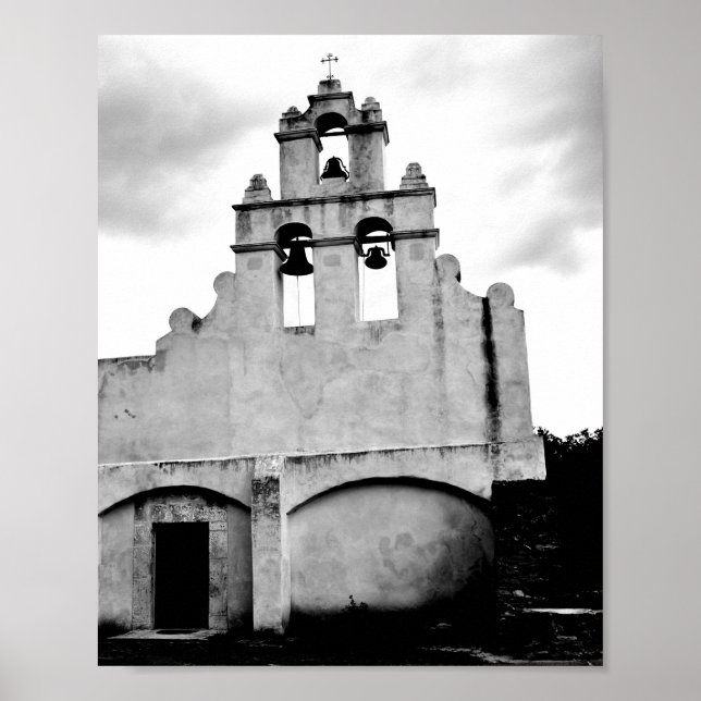 Mission San Juan Poster (Framsidan)