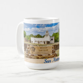 Mission San Juan, San Antonio Kaffemugg
