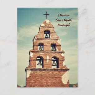 Mission San Miguel Arcangel Vykort