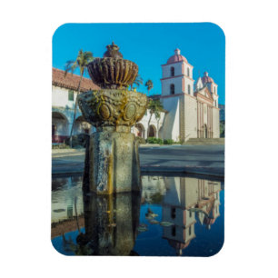 Mission Santa Barbara Magnet