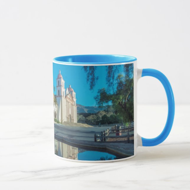 Mission Santa Barbara Mugg (Höger)