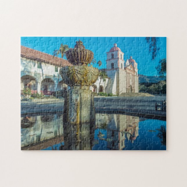 Mission Santa Barbara Pussel (Horisontell)