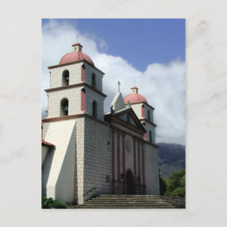 Mission Santa Barbara Vykort