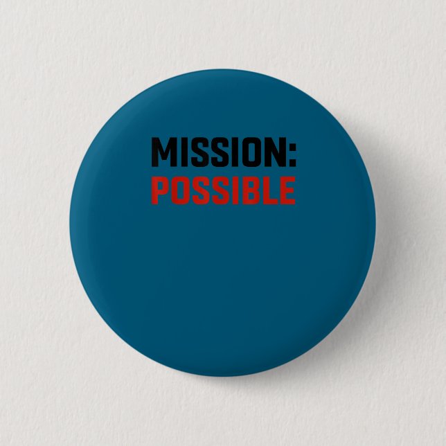 Mission Ssible Motivational Insrational School  Knapp (Framsida)