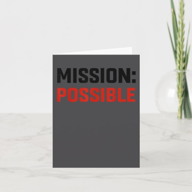 Mission Ssible Motivational Insrational School  Kort (Framsida)