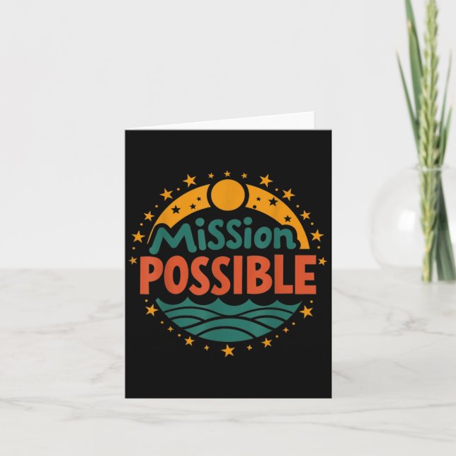Mission Ssible Motivational Insrational School  Kort (Framsida)