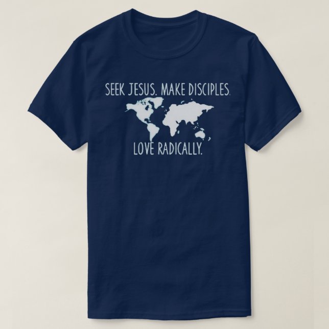 Mission Trip T T Shirt (Design framsida)