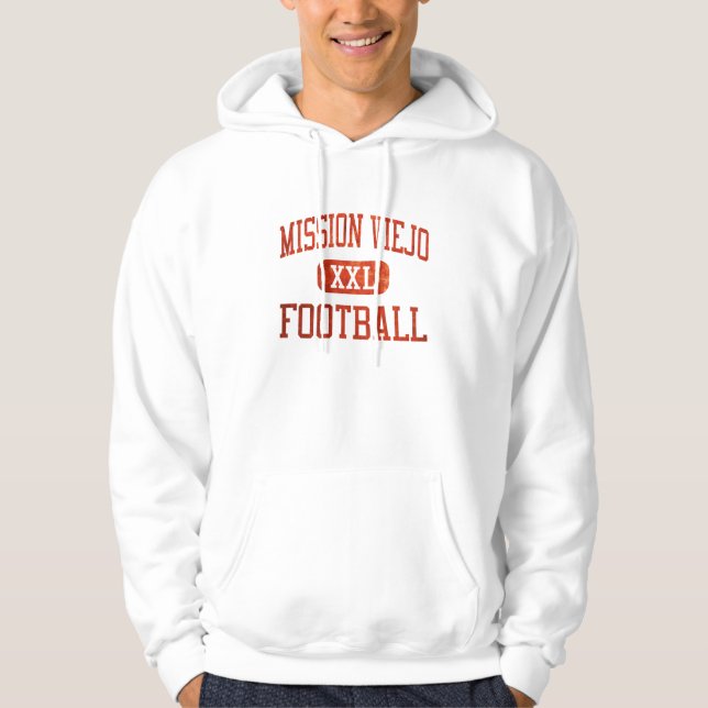 Mission Viejo Diablos fotboll Hoodie (Framsida)
