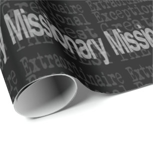 Missionär Extraordinaire Presentpapper