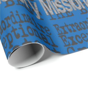 Missionär Extraordinaire Presentpapper