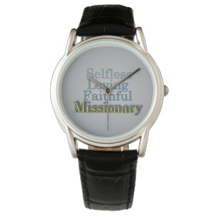 Missionär Loving Faithful Armbandsur