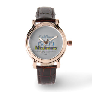 Missionär Loving Faithful Armbandsur